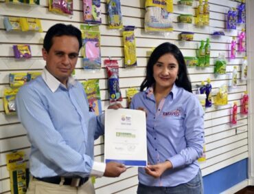 Certificación “Mucho mejor si es hecho en Ecuador”