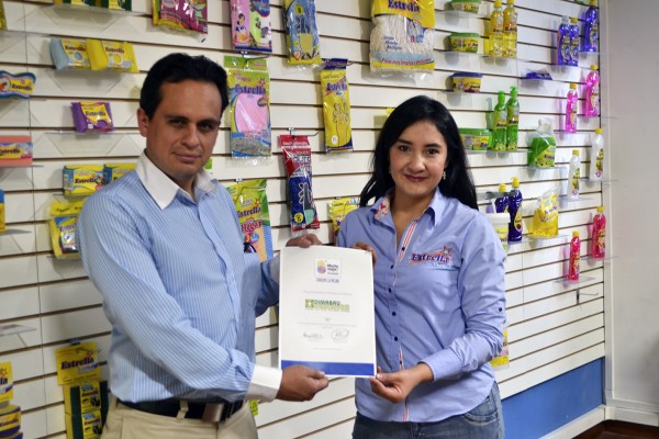Certificación “Mucho mejor si es hecho en Ecuador”