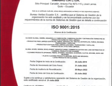 ISO 9001:2015